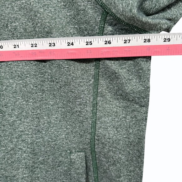 NFL New York Jets Pullover Jacket 1/2 Zip Mens 3XL Green Embroidered GIII Sports - Picture 7 of 10